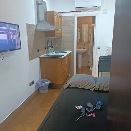 Kwatera prywatna Estudio Con Cocina Y Bano Privado *